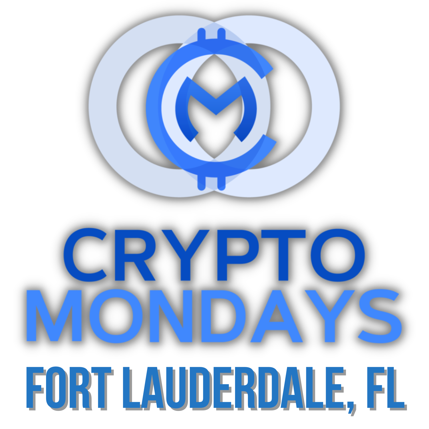 CryptoMondays Fort Lauderdale Logo